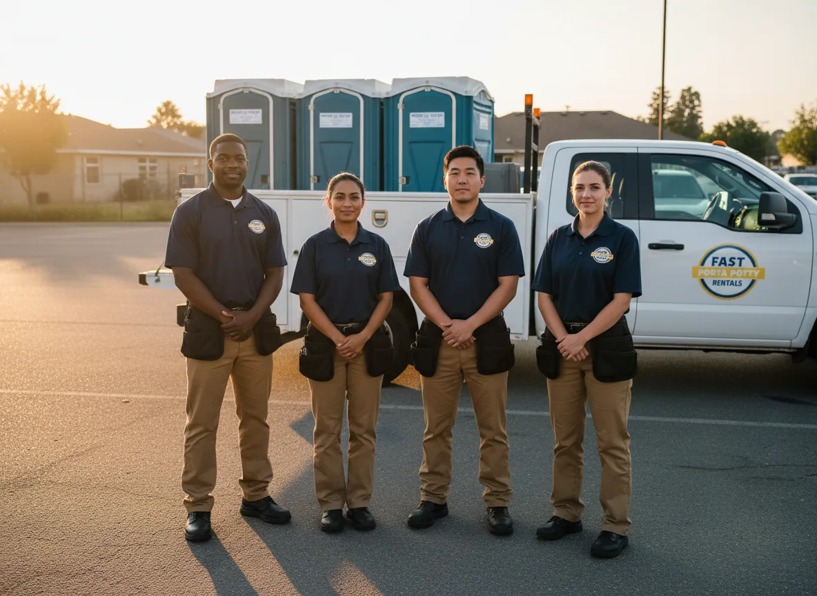Standard Porta Potty Rentals company in Higdon, AL